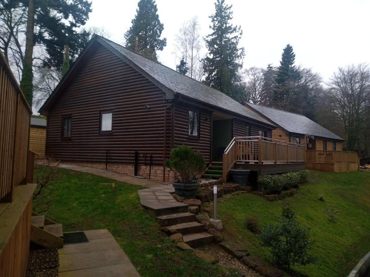 Charming Lodge Cosy Comfortable Ideal Location Blairgowrie and Rattray Zewnętrze zdjęcie