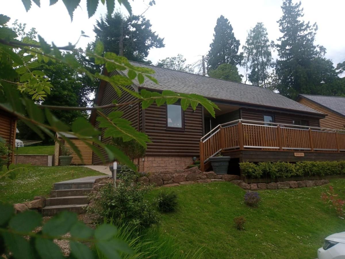 Charming Lodge Cosy Comfortable Ideal Location Blairgowrie and Rattray Zewnętrze zdjęcie